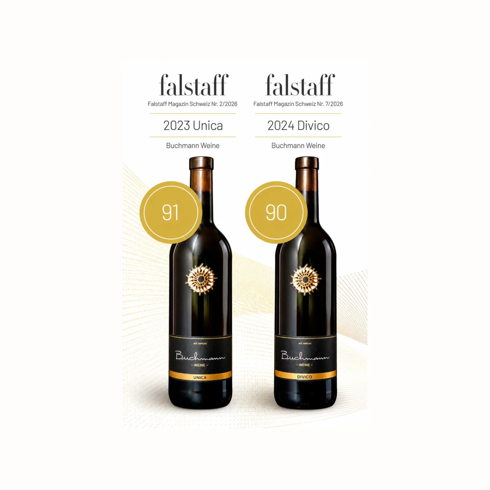 Falstaff Weinpaket – 91 & 90 Punkte